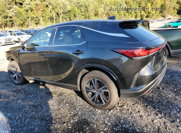 2T2BBMCAXSC085111 2025 LEXUS RX Black Trasero izquierdo