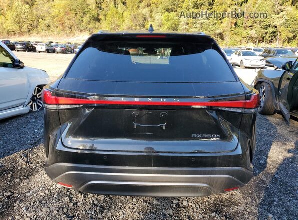 2T2BBMCAXSC085111 2025 LEXUS RX Black Vista trasera