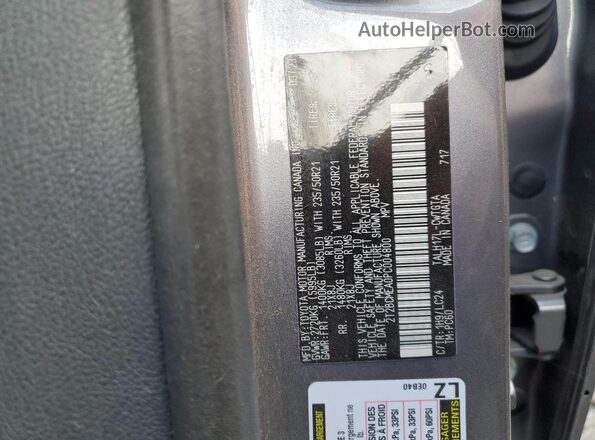 2T2BCMEA0PC004800 2023 LEXUS RX Gray Vista del compartimento del motor
