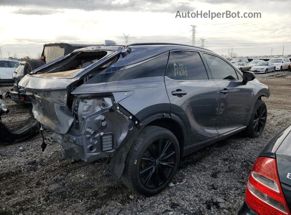 2T2BCMEA0PC004800 2023 LEXUS RX Gray Trasero derecho