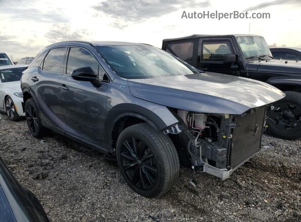 2T2BCMEA0PC004800 2023 LEXUS RX Gray Delantero derecho