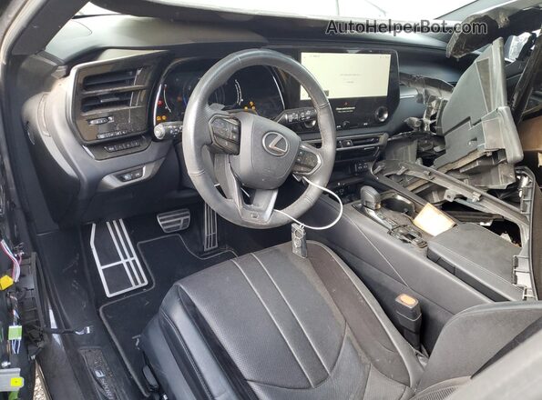 2T2BCMEA0PC004800 2023 LEXUS RX Gray Vista del salpicadero