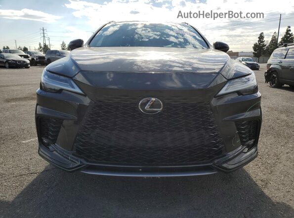 2T2BCMEA1PC005194 2023 LEXUS RX Black Front view