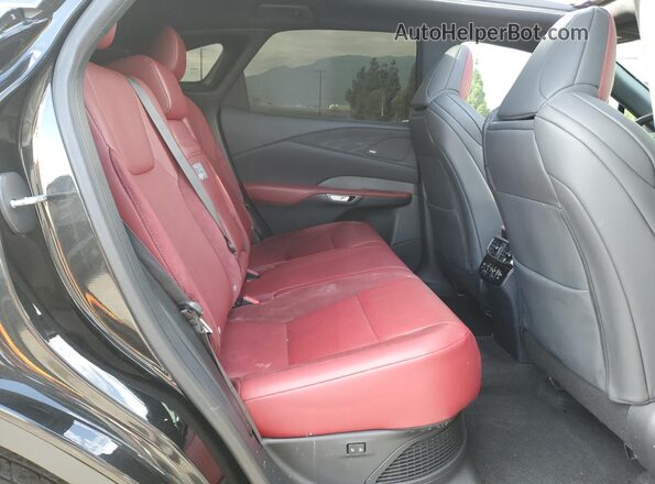 2T2BCMEA1PC005194 2023 LEXUS RX Black Rear seats view