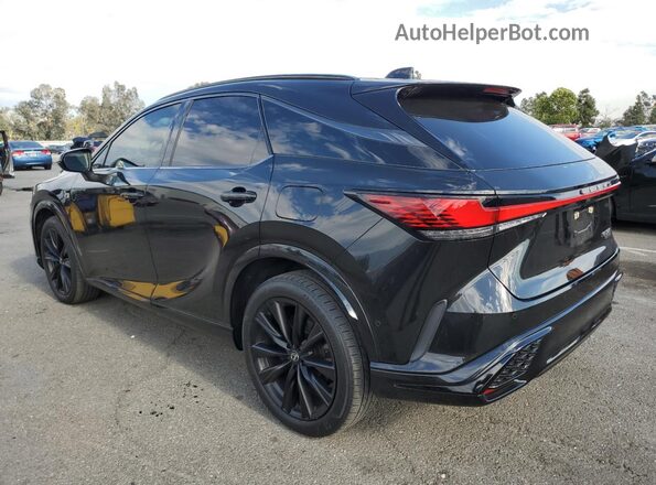 2T2BCMEA1PC005194 2023 LEXUS RX Black Rear left