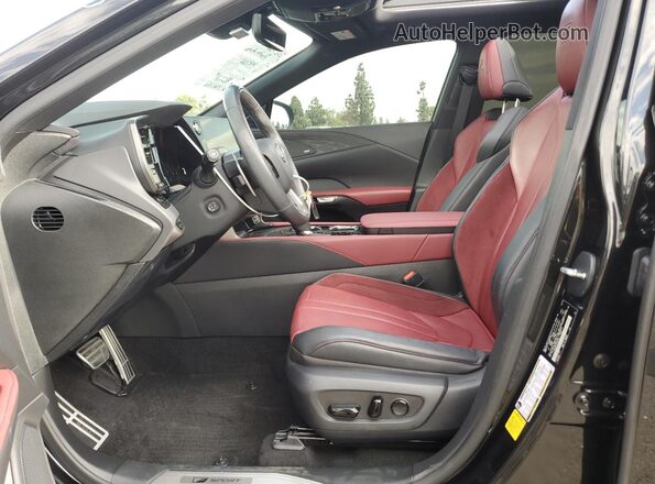 2T2BCMEA1PC005194 2023 LEXUS RX Black Front interior view