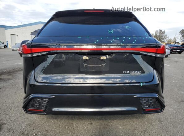 2T2BCMEA1PC005194 2023 LEXUS RX Black Rear view