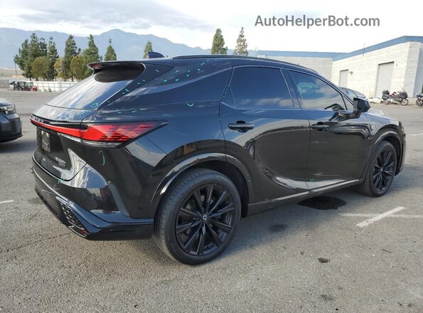 2T2BCMEA1PC005194 2023 LEXUS RX Black Rear right