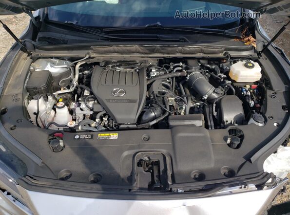 2T2BCMEA2PC008010 2023 LEXUS RX Серебряный Вид подкапотного пространства