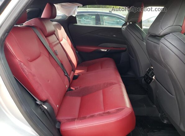 2T2BCMEA2PC008010 2023 LEXUS RX Серебряный Вид задней части салона