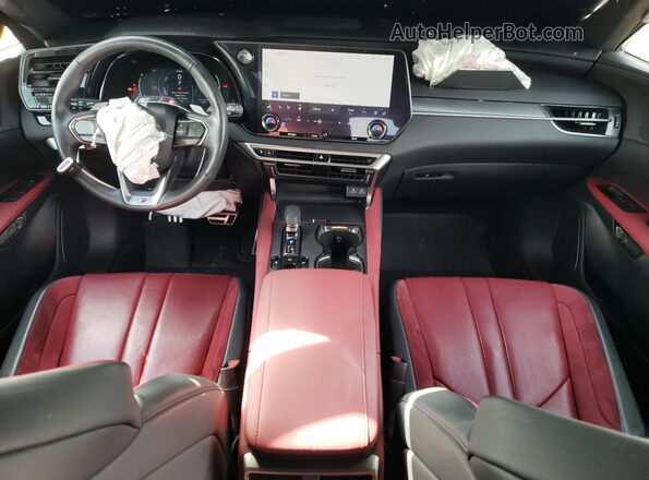 2T2BCMEA2PC008010 2023 LEXUS RX Серебряный Вид панели приборов