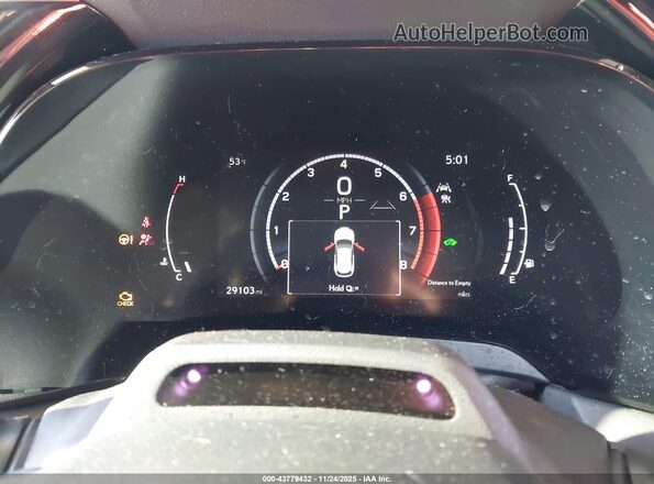 2T2BCMEA4RC016712 2024 LEXUS RX 500H White უკანა სავარძლების ხედი