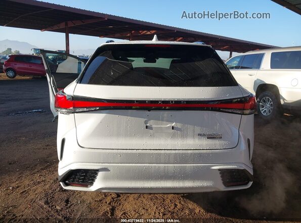 2T2BCMEA4RC016712 2024 LEXUS RX 500H White 