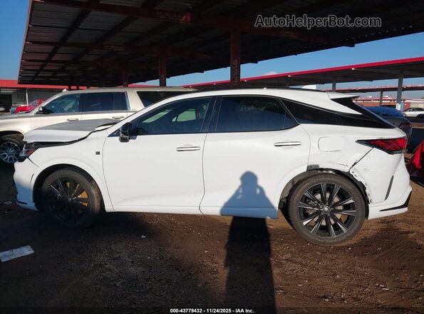 2T2BCMEA4RC016712 2024 LEXUS RX 500H White სალონის 360-გრადუსიანი ხედი