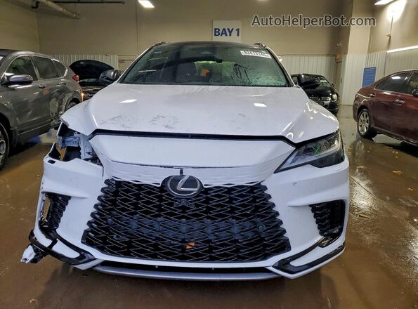 2T2BCMEA5PC007692 2023 LEXUS RX White წინა ხედი