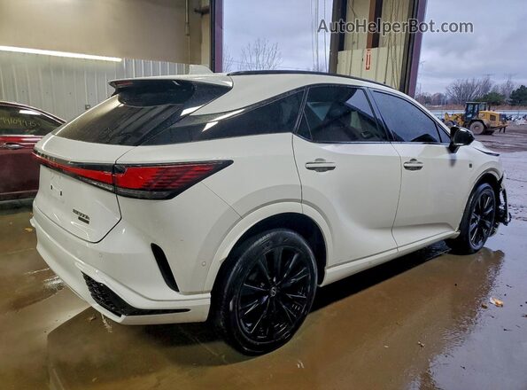 2T2BCMEA5PC007692 2023 LEXUS RX White უკანა მარჯვენა