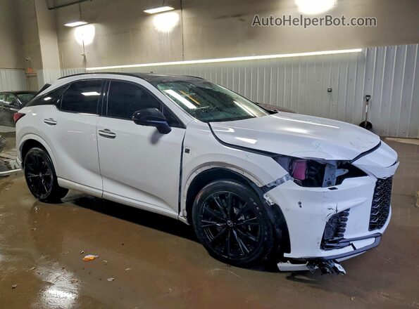 2T2BCMEA5PC007692 2023 LEXUS RX White წინა მარჯვენა