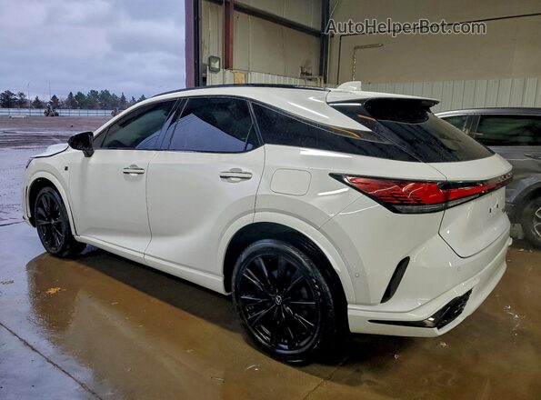 2T2BCMEA5PC007692 2023 LEXUS RX White უკანა მარცხენა
