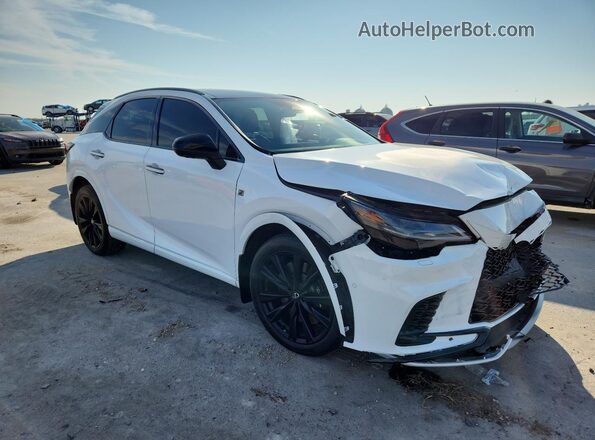 2T2BCMEA8RC017409 2024 LEXUS RX White Delantero derecho