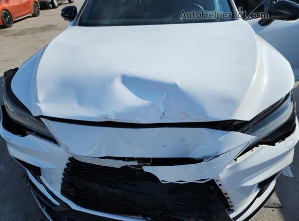 2T2BCMEA8RC017409 2024 LEXUS RX White Vista del compartimento del motor