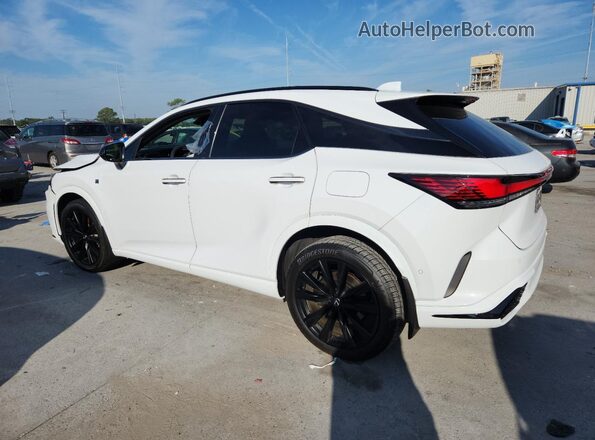 2T2BCMEA8RC017409 2024 LEXUS RX White Trasero izquierdo