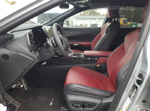2T2BCMEAXPC010300 2023 LEXUS RX Gray Widok wnętrza z przodu