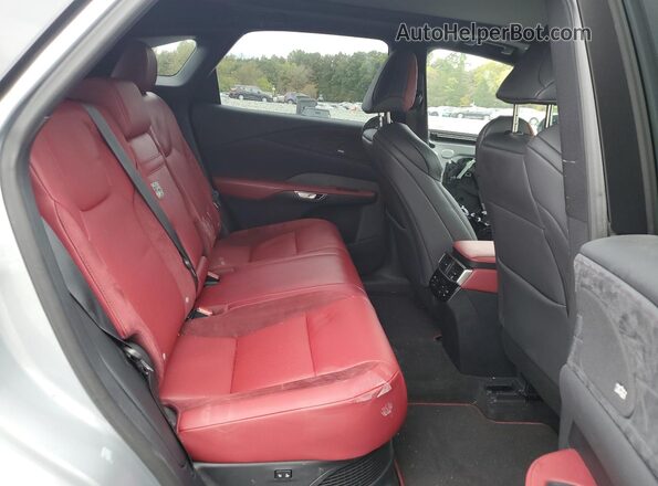 2T2BCMEAXPC010300 2023 LEXUS RX Gray Widok tylnych siedzeń