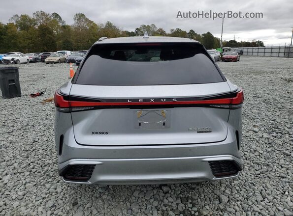 2T2BCMEAXPC010300 2023 LEXUS RX Gray Widok z tyłu