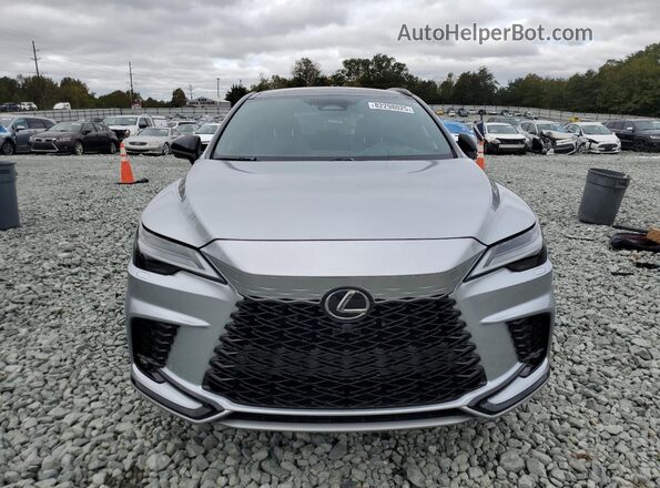 2T2BCMEAXPC010300 2023 LEXUS RX Gray Widok z przodu