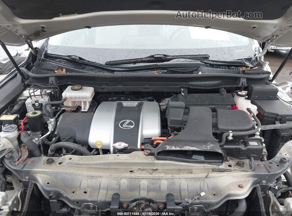2T2BGMCA1HC019573 2017 LEXUS RX 450H Золотой Вид сзади