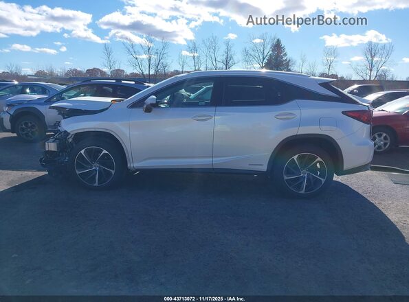 2T2BGMCA2HC009845 2017 LEXUS RX 450H Белый 