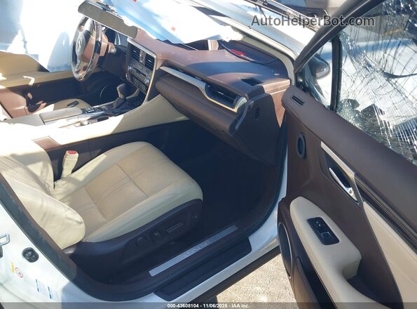 2T2BGMCA2HC014141 2017 LEXUS RX 450H White Vista interior delantera