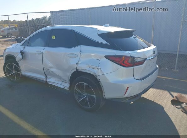 2T2BGMCA2HC014141 2017 LEXUS RX 450H White Trasero izquierdo