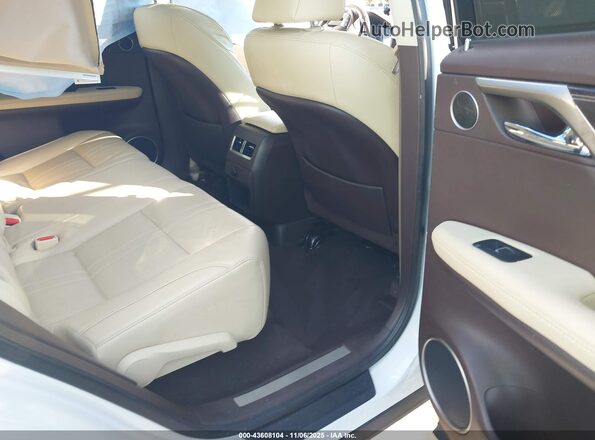2T2BGMCA2HC014141 2017 LEXUS RX 450H White Vista de la etiqueta del VIN