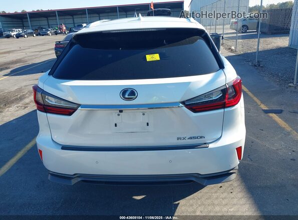 2T2BGMCA2HC014141 2017 LEXUS RX 450H White 