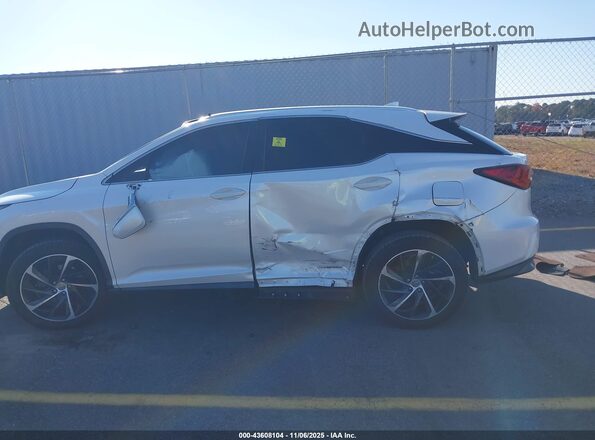 2T2BGMCA2HC014141 2017 LEXUS RX 450H White Vista interior de 360 grados