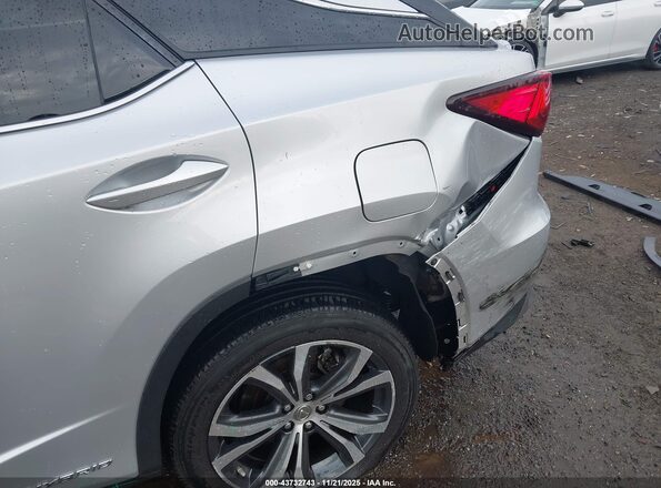 2T2BGMCA7GC006776 2016 LEXUS RX 450H Silver წინა ხედი