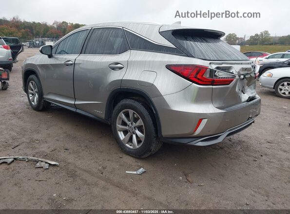 2T2BGMCAXKC035360 2019 LEXUS RX 450H Pewter Tył lewy