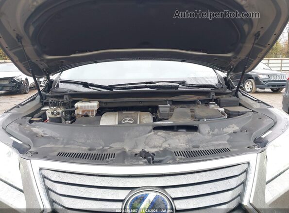 2T2BGMCAXKC035360 2019 LEXUS RX 450H Pewter Widok z tyłu