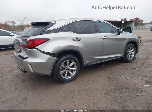 2T2BGMCAXKC035360 2019 LEXUS RX 450H Pewter Tył prawy