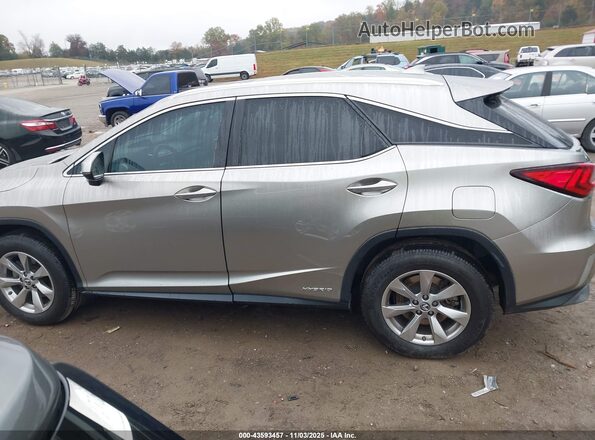 2T2BGMCAXKC035360 2019 LEXUS RX 450H Pewter Widok wnętrza 360 stopni