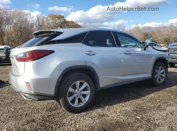 2T2BZMCA0GC010467 2016 LEXUS RX Silver Tył prawy
