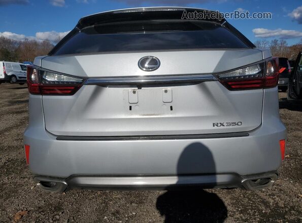 2T2BZMCA0GC010467 2016 LEXUS RX Silver Widok z tyłu