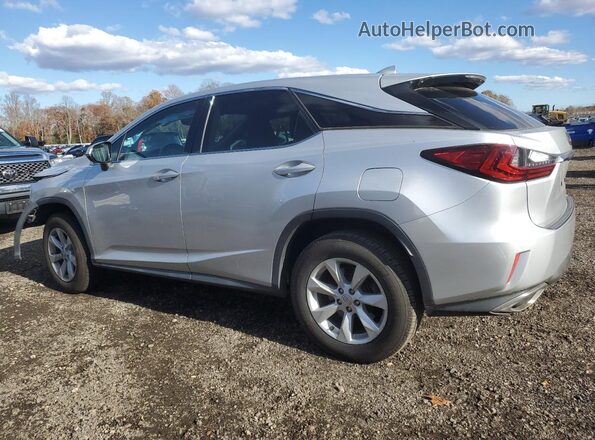 2T2BZMCA0GC010467 2016 LEXUS RX Silver Tył lewy