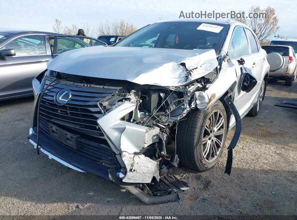 2T2BZMCA0HC077782 2017 LEXUS RX 350 Silver Вид спереду