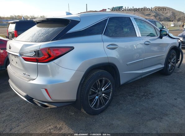 2T2BZMCA0HC077782 2017 LEXUS RX 350 Silver Задня права чверть