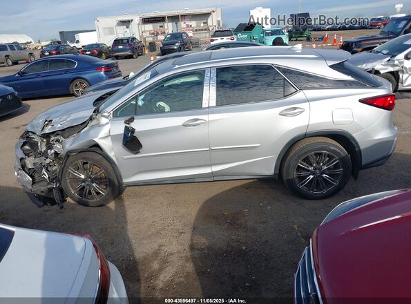 2T2BZMCA0HC077782 2017 LEXUS RX 350 Silver Панорамний вид салону 360°