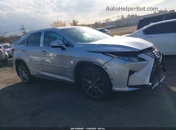 2T2BZMCA0HC077782 2017 LEXUS RX 350 Silver Вид задньої частини салону