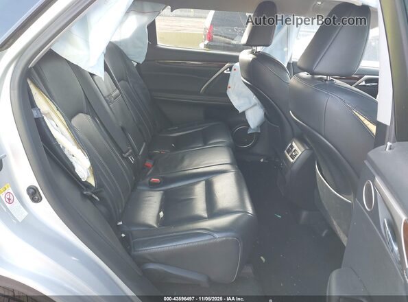 2T2BZMCA0HC077782 2017 LEXUS RX 350 Silver Вид наклейки з VIN-кодом