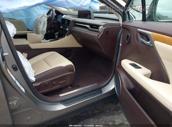 2T2BZMCA0HC092590 2017 LEXUS RX 350 Silver 